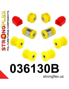 036130B: Rear suspension bush kit