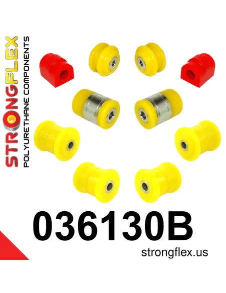 036130B: Rear suspension bush kit