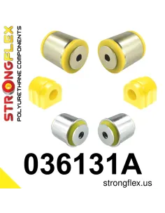 036131A: Front suspension bush kit SPORT