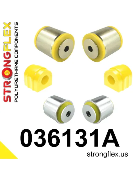 036131A: Front suspension bush kit SPORT