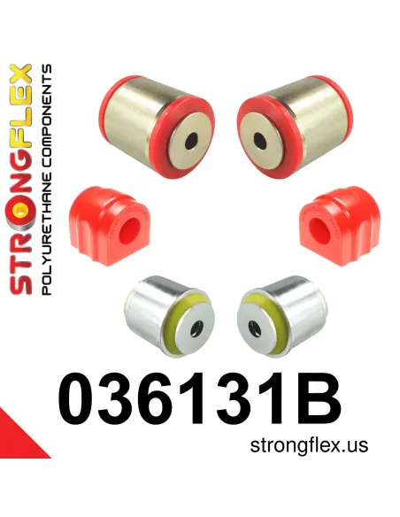 036131B: Front suspension bush kit