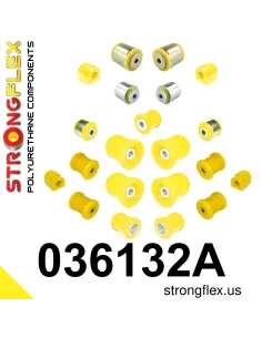 036132A: Full suspension polyurethane bush kit SPORT