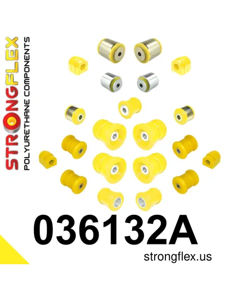 036132A: Full suspension polyurethane bush kit SPORT