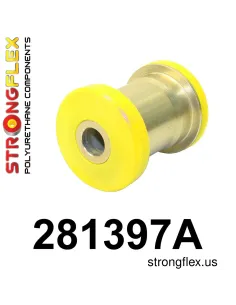281397A: Front inner track control arm bush 38mm SPORT