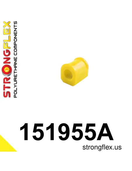 151955A: Front anti roll bar bush (39mm height) SPORT