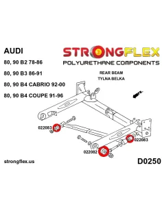 022083B: Rear panhard rod mount 2
