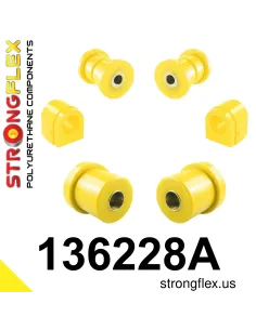 136228A: Front suspension bush kit SPORT