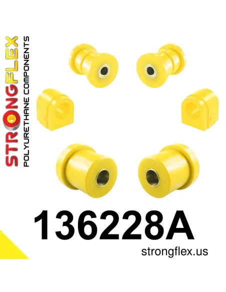136228A: Front suspension bush kit SPORT