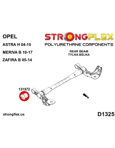 131972A: Rear beam mounting bush 2