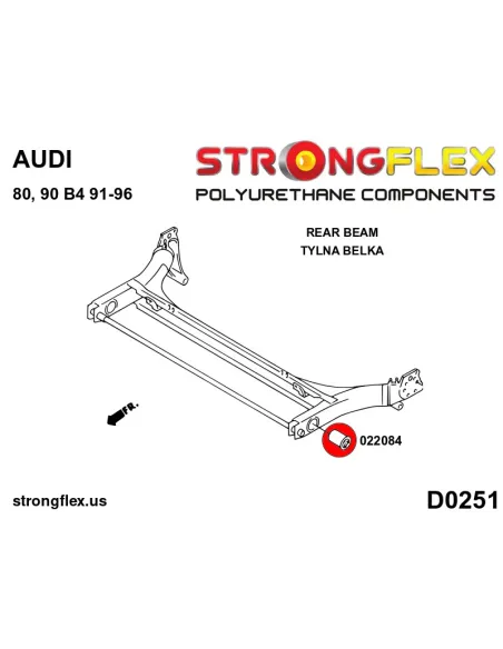 022084B: Rear beam bush