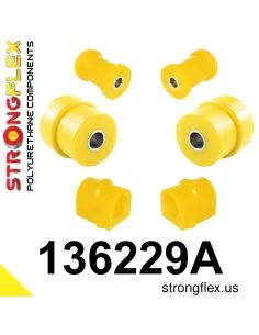 136229A: Front suspension bush kit SPORT
