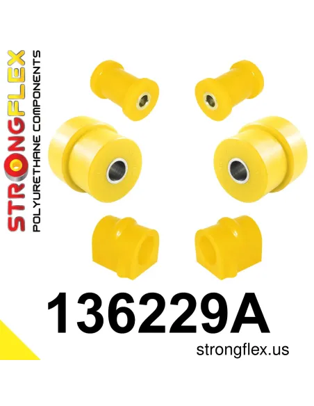 136229A: Front suspension bush kit SPORT