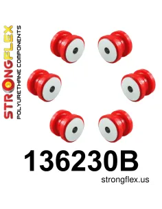136230B: Front subframe bush kit
