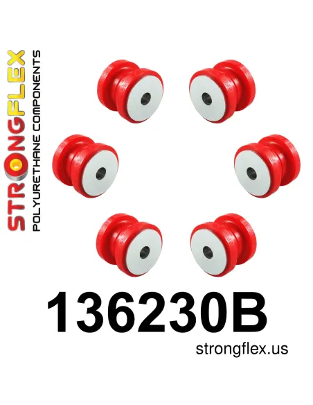 136230B: Front subframe bush kit