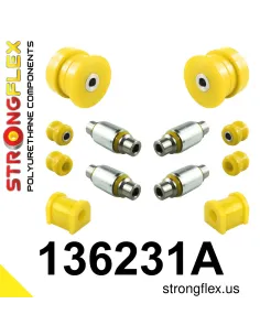 136231A: Rear suspension bush kit SPORT