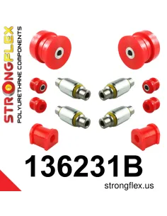 136231B: Rear suspension bush kit