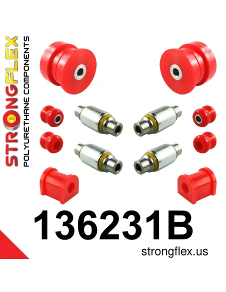 136231B: Rear suspension bush kit