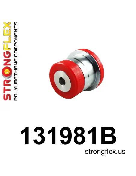 131981B: Rear subframe - rear bush