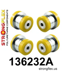 136232A: Rear subframe bush kit SPORT