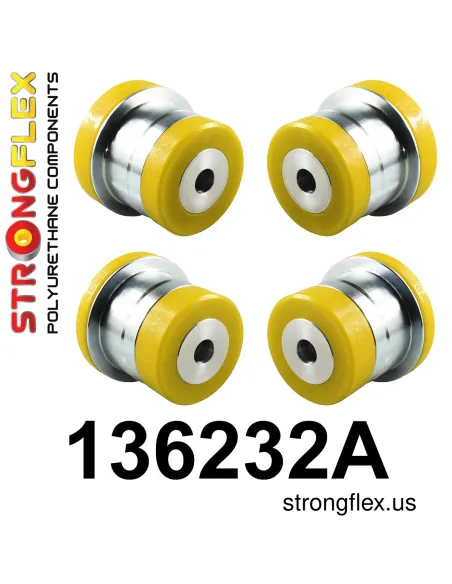 136232A: Rear subframe bush kit SPORT