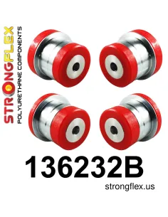 136232B: Rear subframe bush kit