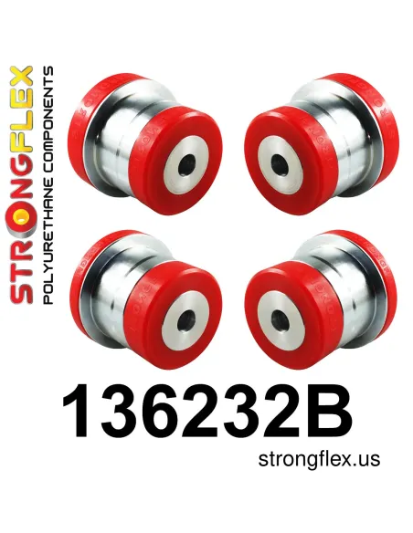 136232B: Rear subframe bush kit