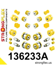 136233A: Full suspension polyurethane bush kit SPORT
