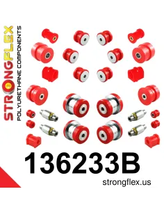 136233B: Full suspension polyurethane bush kit