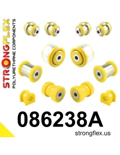 086238A: Front suspension bush kit SPORT