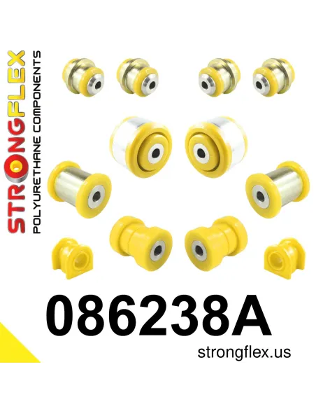 086238A: Front suspension bush kit SPORT