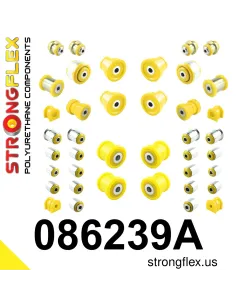 086239A: Full suspension bush kit SPORT