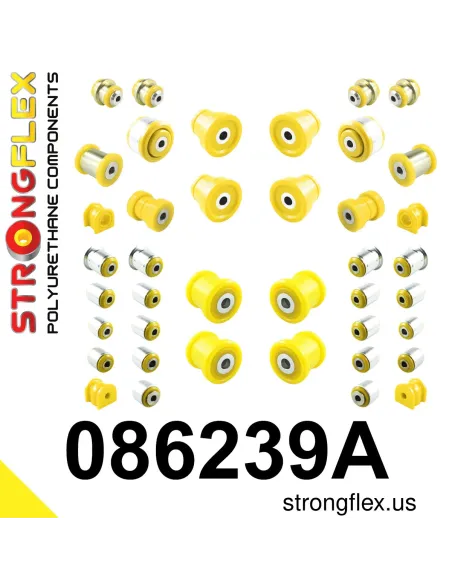 086239A: Full suspension bush kit SPORT