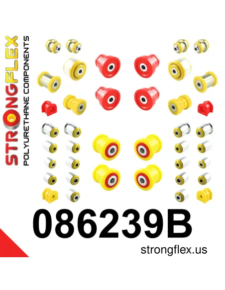 086239B: Full suspension bush kit