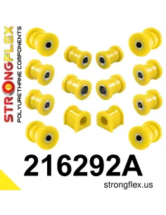 216292A: Rear suspension bush kit SPORT