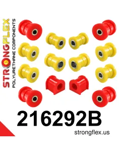 216292B: Rear suspension bush kit