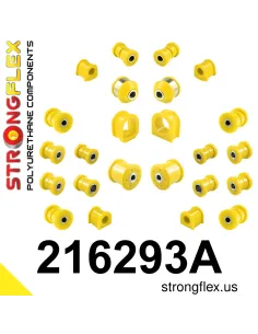 216293A: Full suspension bush kit SPORT