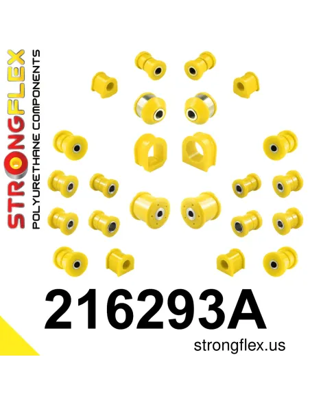 216293A: Full suspension bush kit SPORT