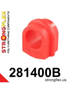 281400B: Front anti roll bar bush