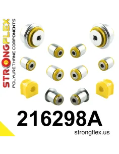 216298A: Rear suspension bush kit SPORT