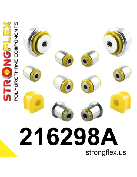 216298A: Rear suspension bush kit SPORT