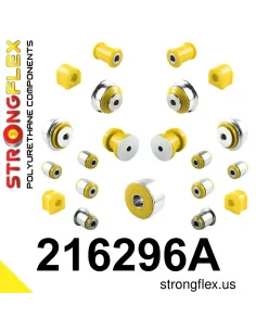 216296A: Full suspension bush kit SPORT