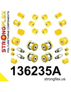 136235A: Full suspension polyurethane bush kit SPORT