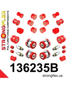 136235B: Full suspension polyurethane bush kit