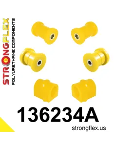 136234A: Front suspension bush kit SPORT