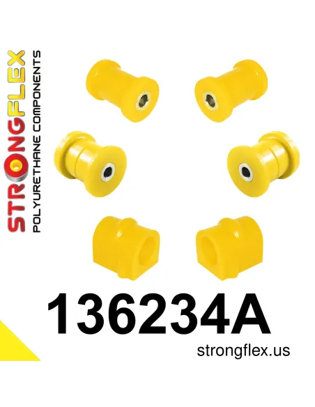 136234A: Front suspension bush kit SPORT