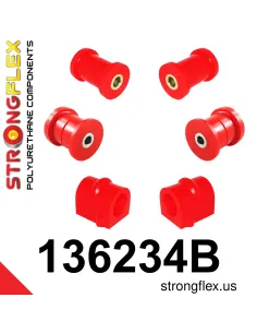136234B: Front suspension bush kit