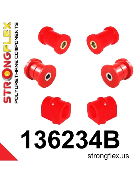 136234B: Front suspension bush kit