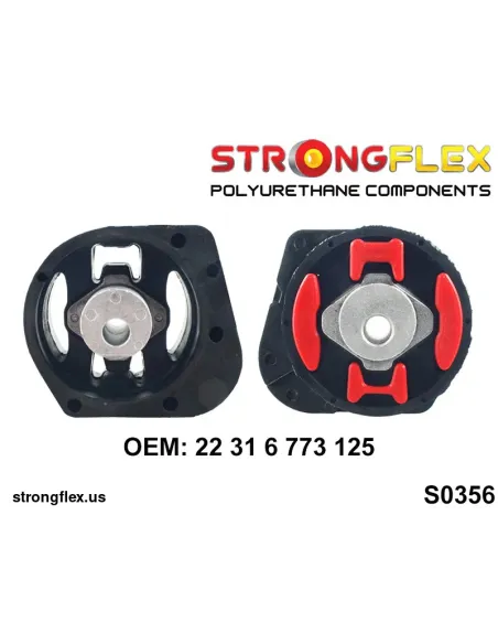 032116A: Transfer case bushing insert SPORT