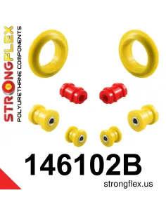 146102B: Front suspension bush kit