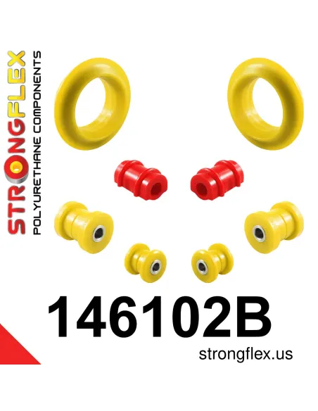 146102B: Front suspension bush kit